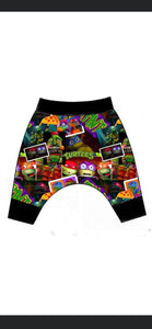 Tmnt faces shorts