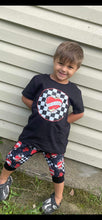 Load image into Gallery viewer, Love Mom Checkered tee
