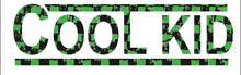 Load image into Gallery viewer, Green Painted Check Tee
