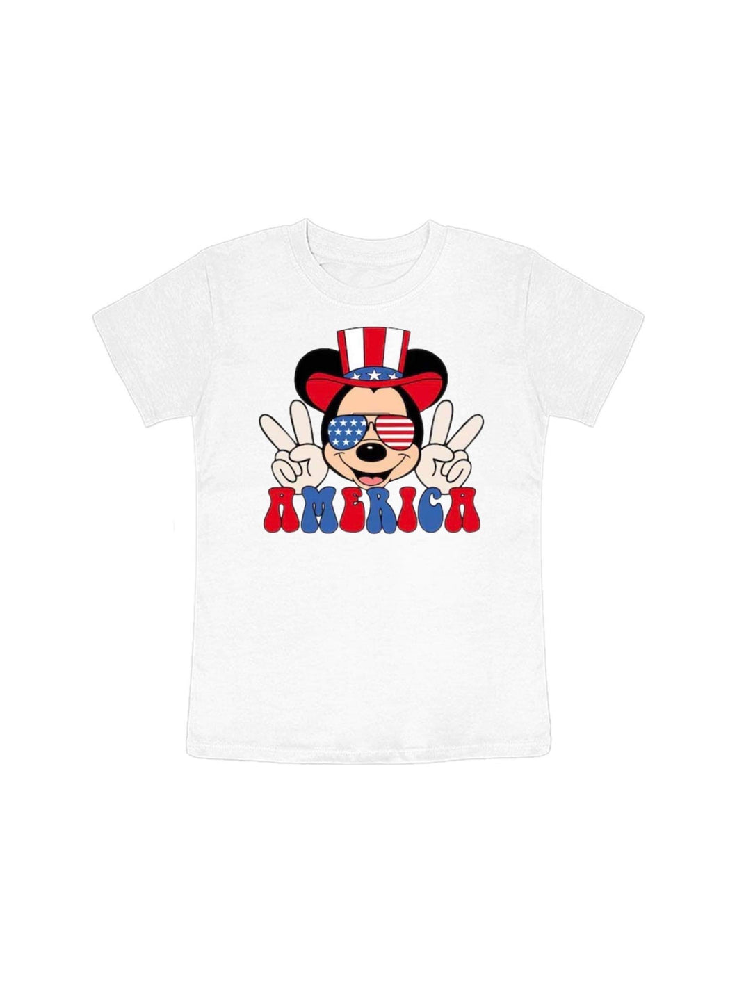 America mouse Tee