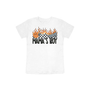 Fire Mamas Boy tee