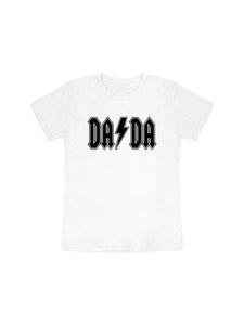 Dada rock on tee