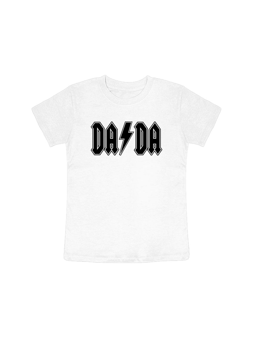 Dada rock on tee