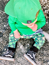 Load image into Gallery viewer, Shamrock and Stripes Joggers
