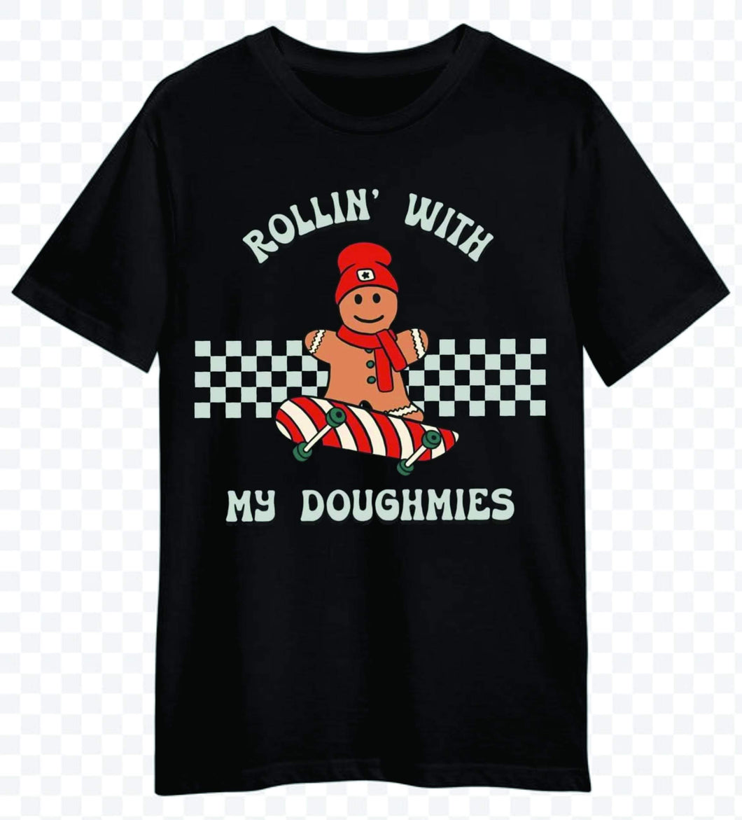 Rolling with my doughmies