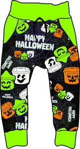 Halloween buckets bottoms