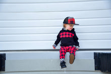 Load image into Gallery viewer, L&amp; L plaid checkered set
