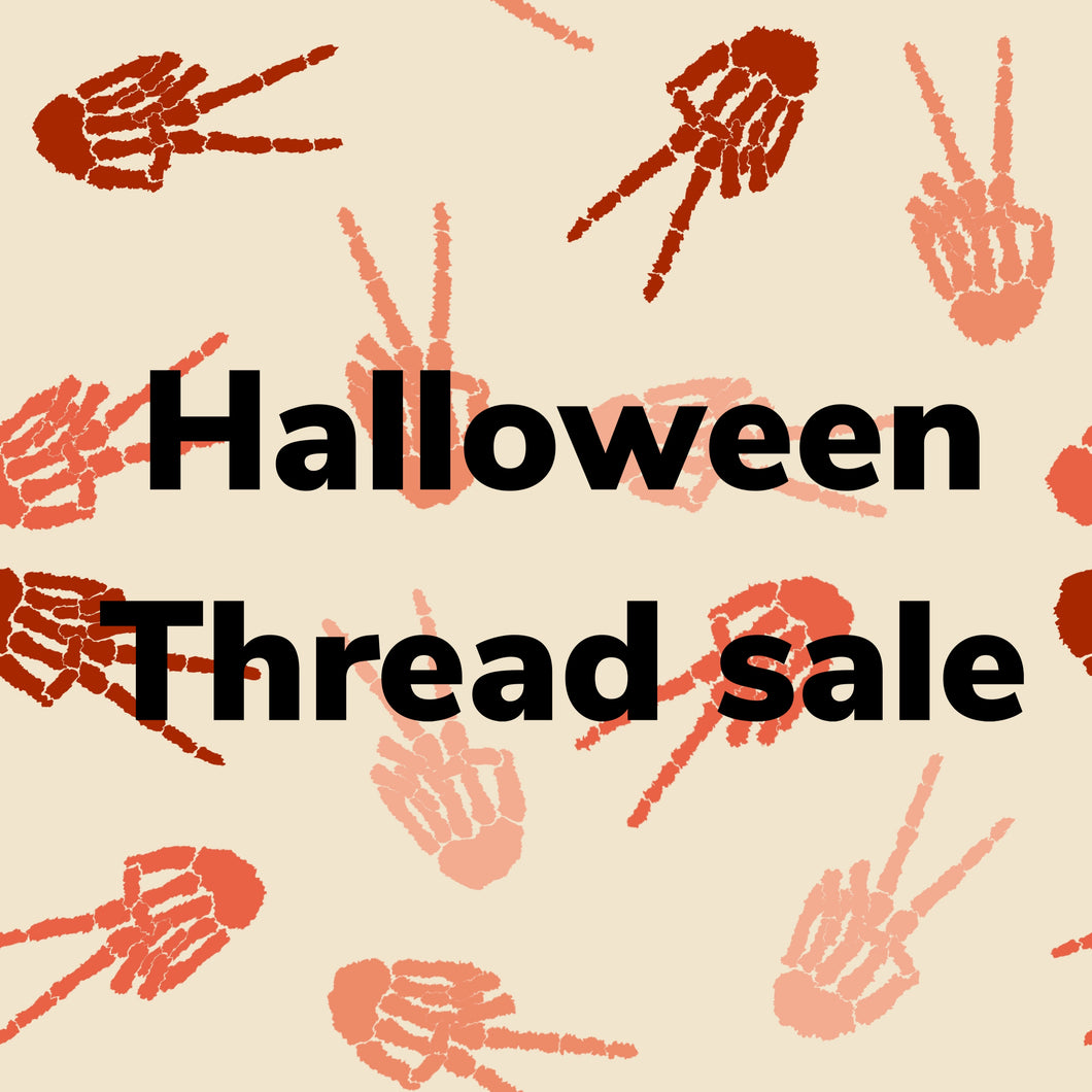 Halloween sale for Aliyah