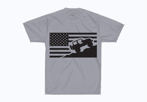 Jeep flag tee