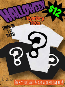 Halloween Mystery Tee