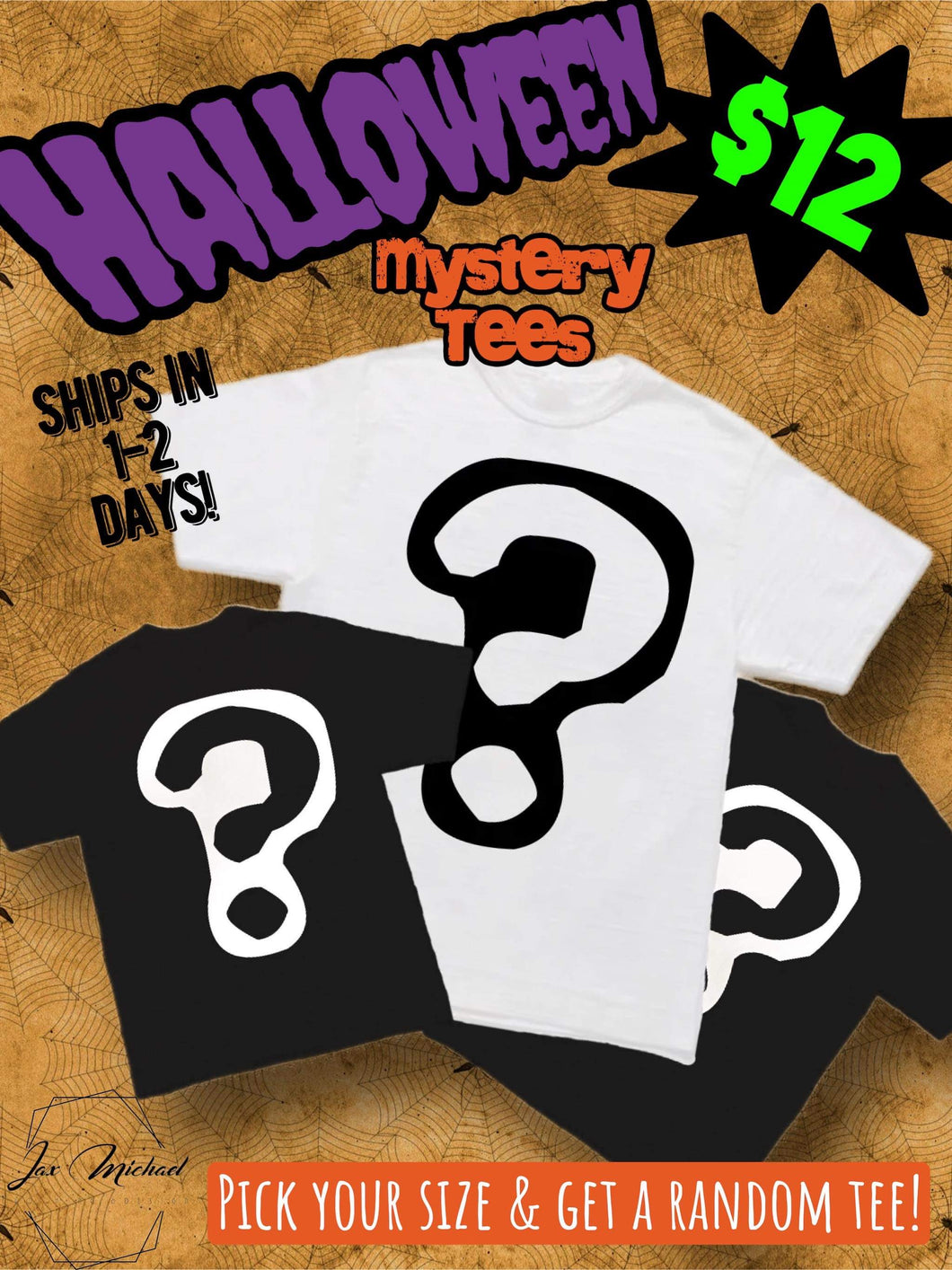 Halloween Mystery Tee