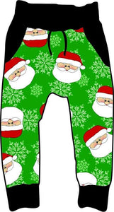 Green Santa  joggers