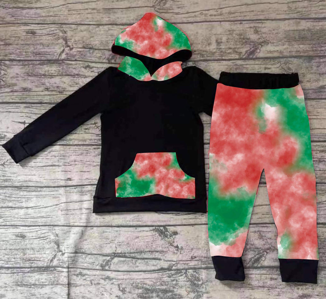 Christmas Tye Dye Set