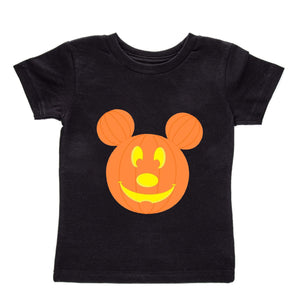 Mouse Pumpkin tee