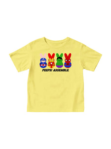 Peeps Assemble tee