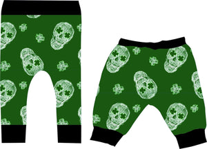 St Patty Skull Solid