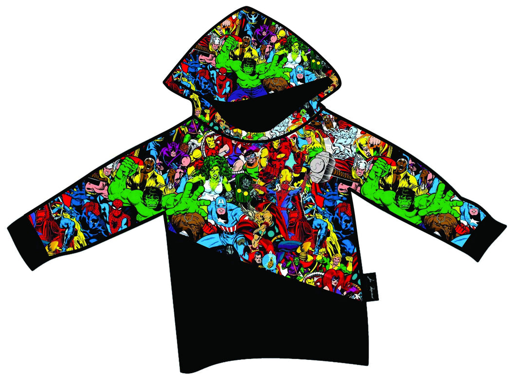 Marvel Mash-Up Hoodie