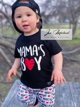 Load image into Gallery viewer, Mamas Boy Tee
