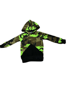 Neon Camo Hoodie