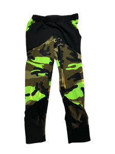 Neon camo pants