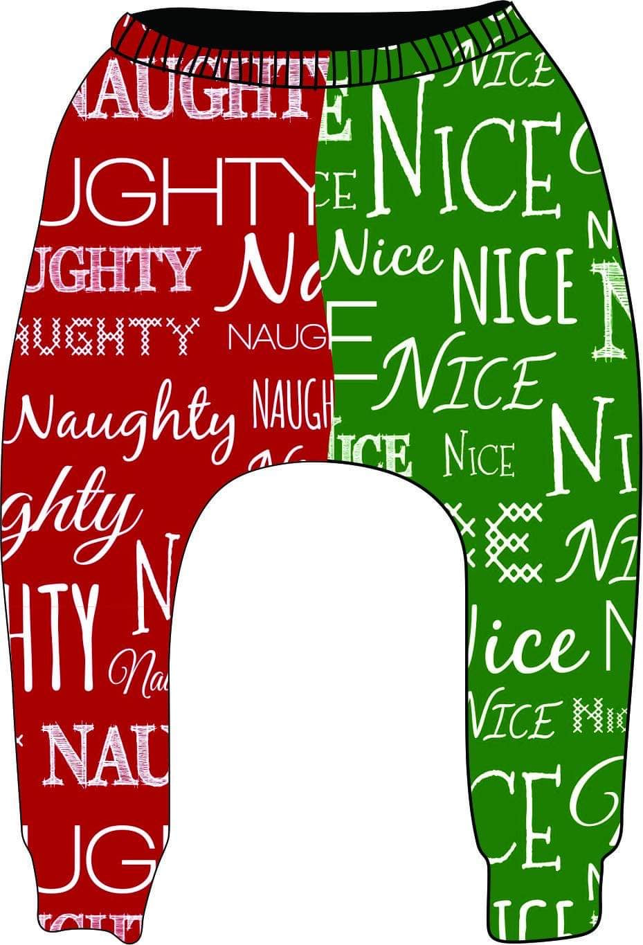 Naughty and Nice Joggers