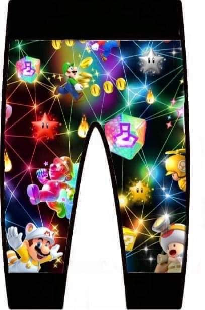 Super gamers bottoms