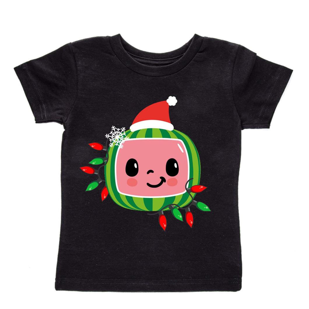 Christmas melon tee