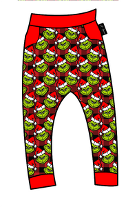 Grinch Plaid