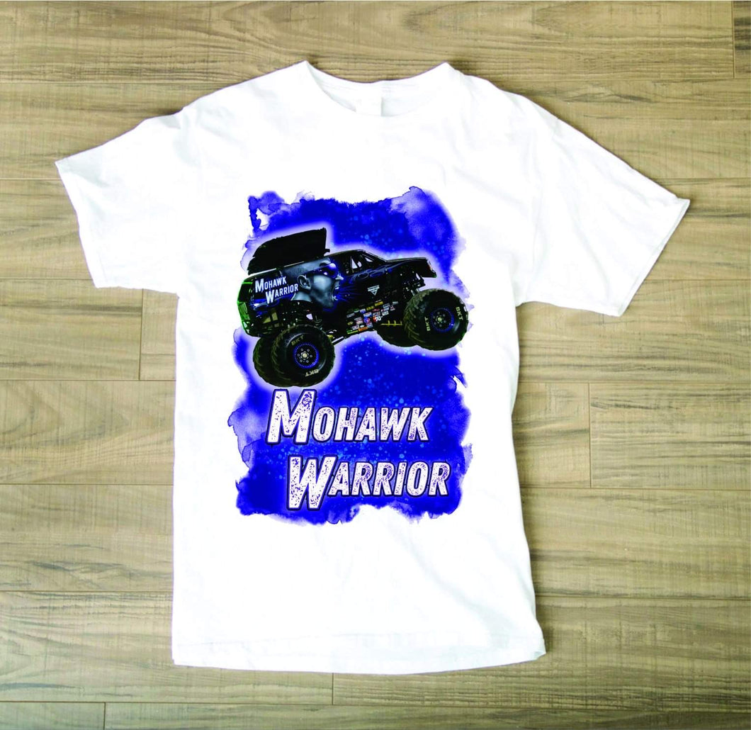 Mohawk Warrior Tee