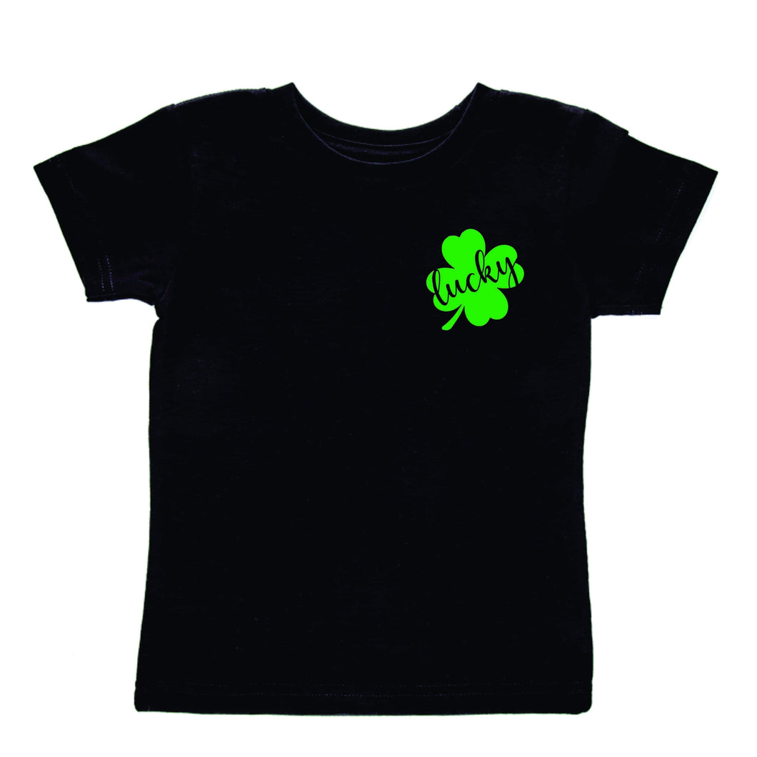 Shamrock Lucky Tee