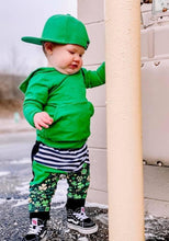 Load image into Gallery viewer, Shamrock and Stripes Joggers
