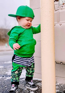 Shamrock and Stripes Joggers