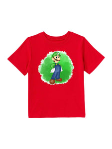 Super luigi tee