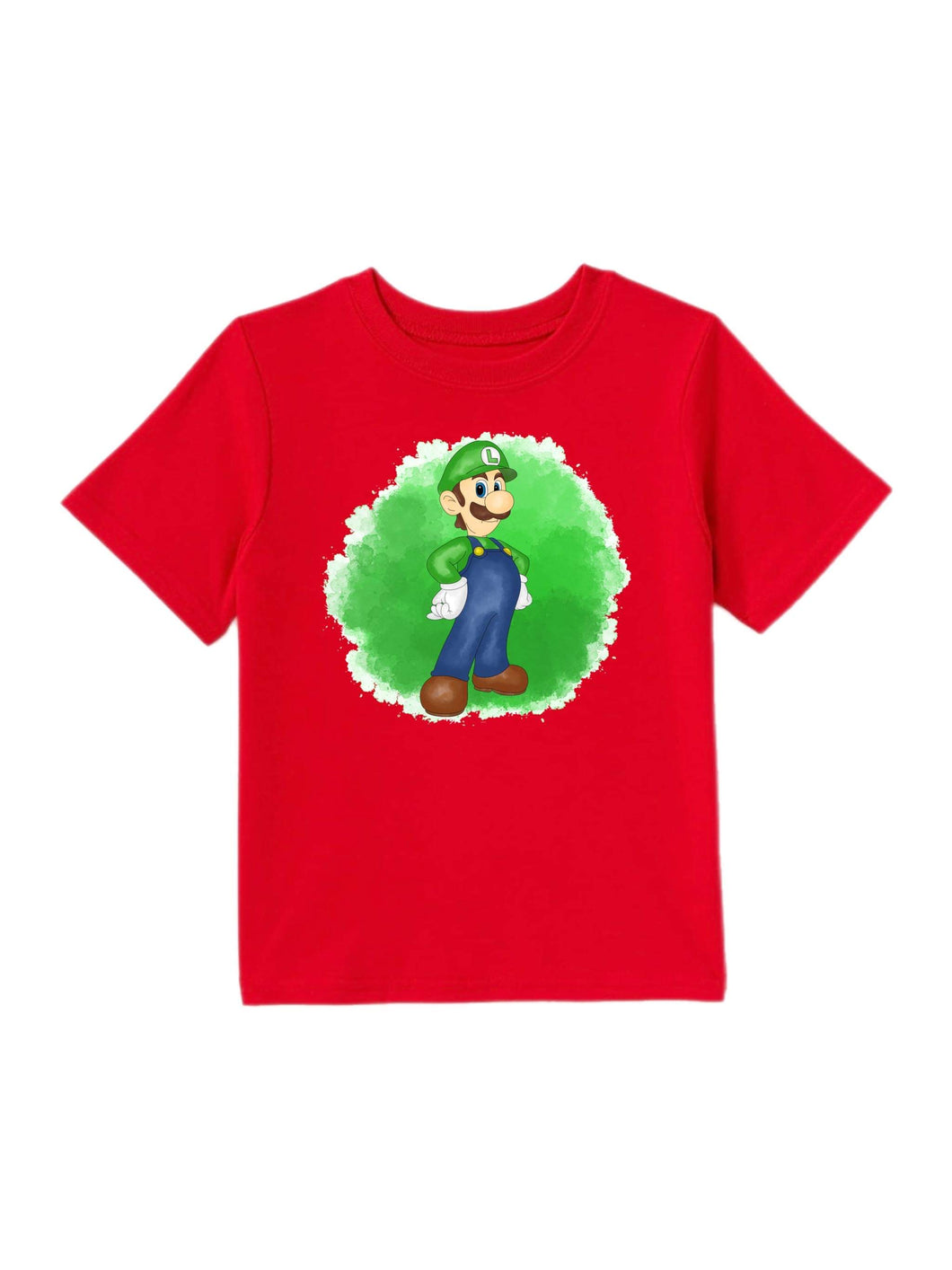 Super luigi tee