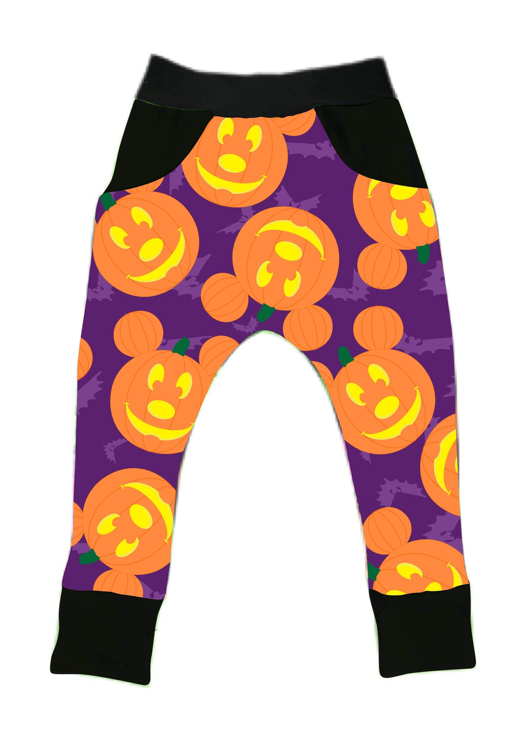 Mouse Pumpkins Pocket Joggers