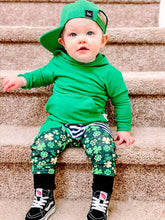 Load image into Gallery viewer, Shamrock and Stripes Joggers
