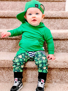 Shamrock and Stripes Joggers