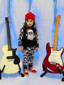 Rocker Santa set