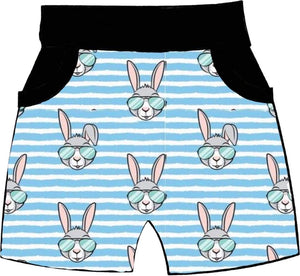 Bunnies with sunnies shorts