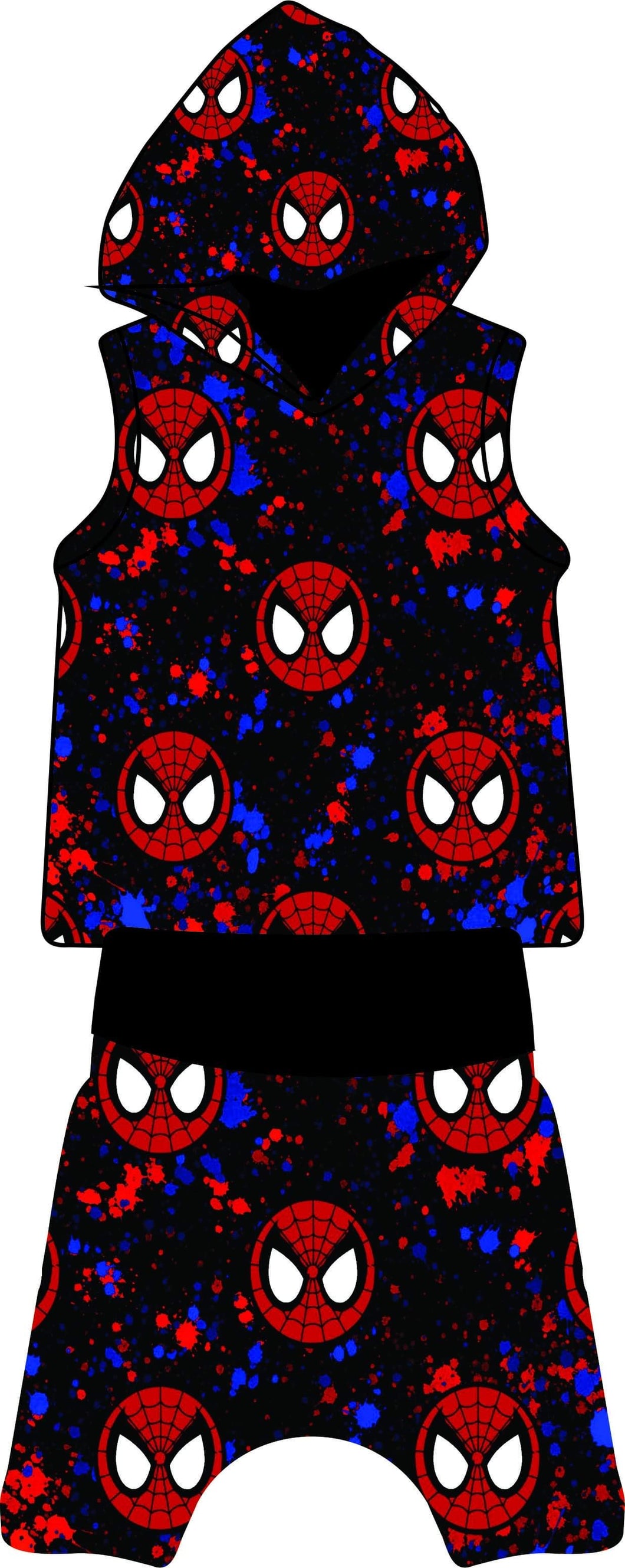 Spider-Man Splatter Set