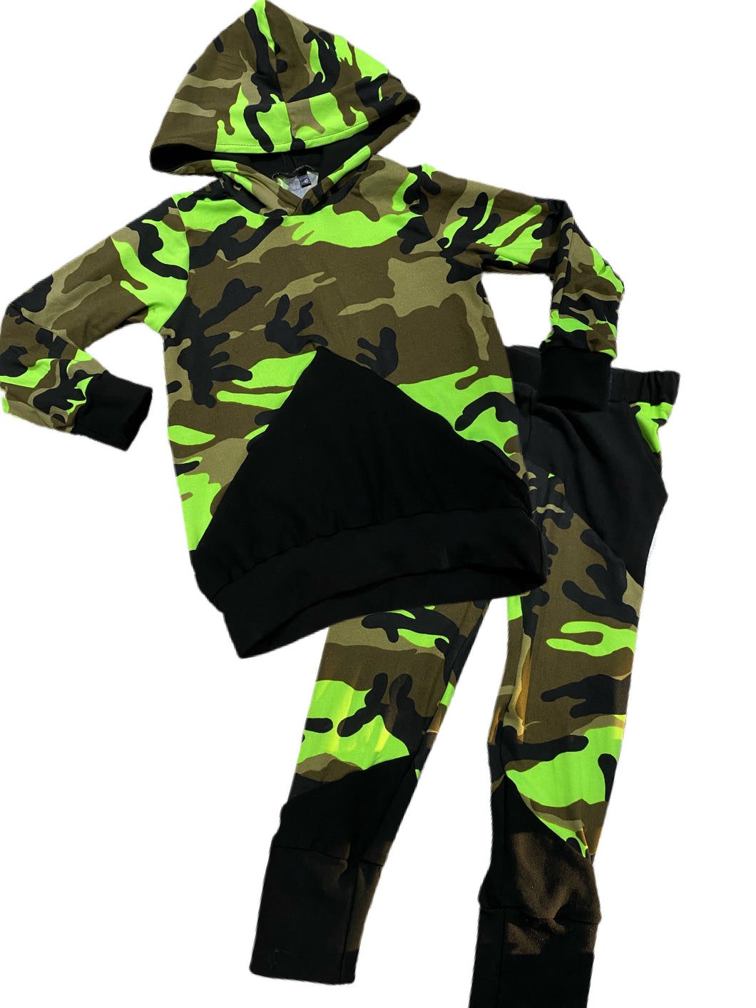 Neon Camo Set