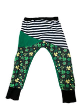 Load image into Gallery viewer, Shamrock and Stripes Joggers
