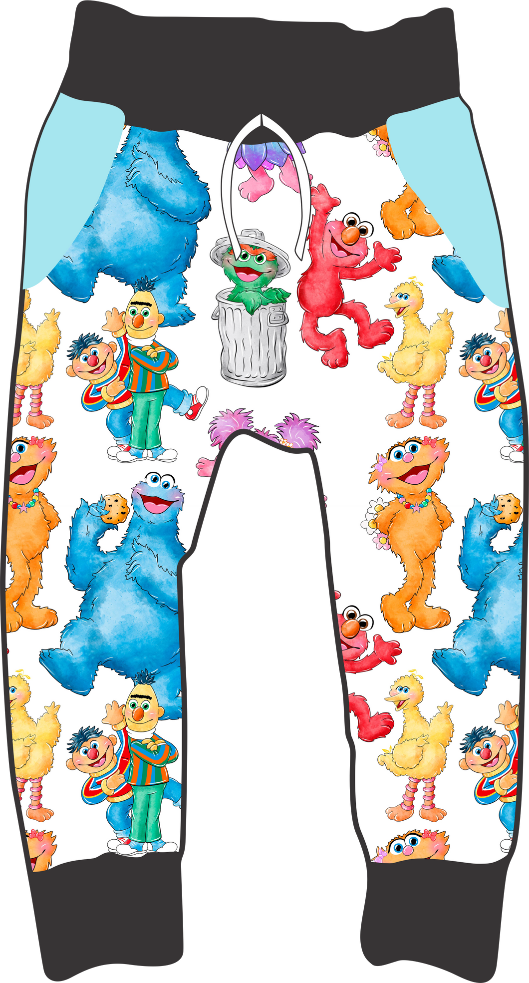 Sesame Street collab joggers