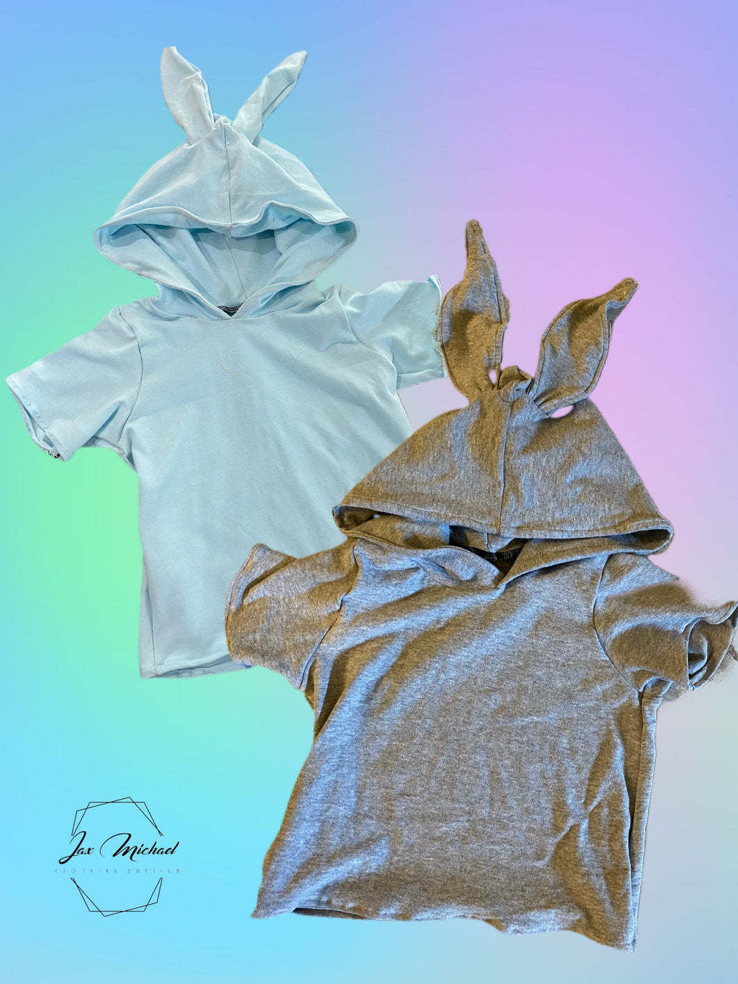 Hooded bunny tee