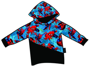 Spider-Man webs hoodie