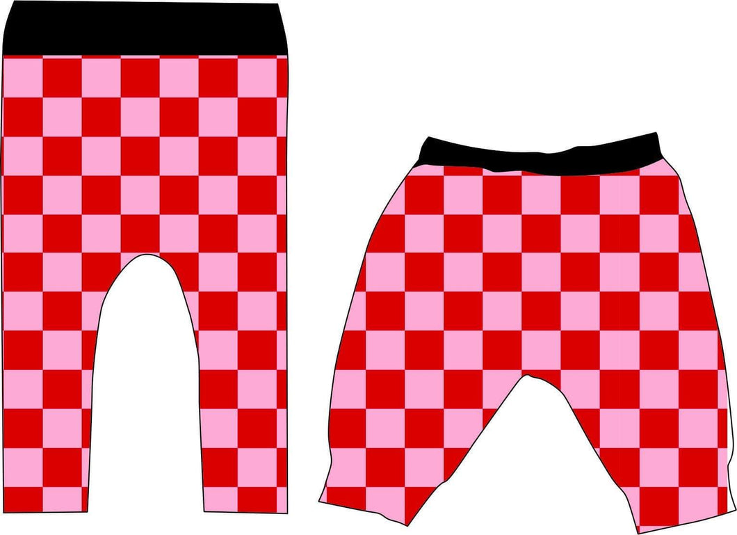 Valentine checkered