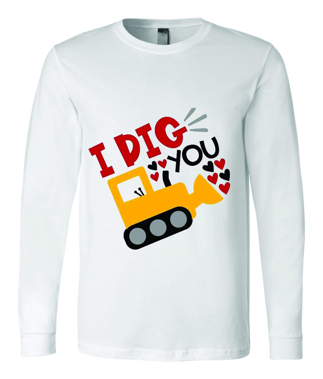 I dig you tee