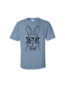 Bunny bow tie tee