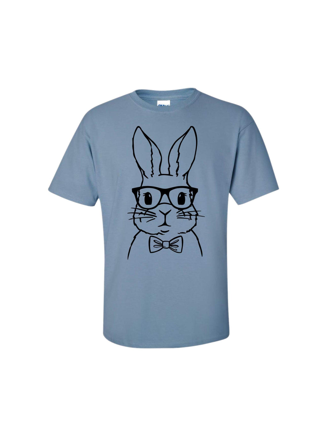 Bunny bow tie tee