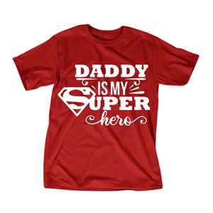 Daddy is my Superhero